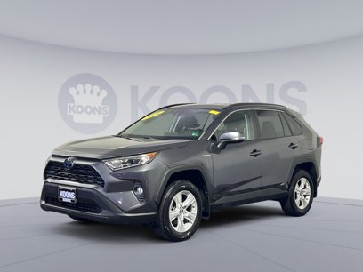 Used 2021 Toyota RAV4 XLE