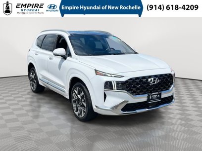 Used 2022 Hyundai Santa Fe Calligraphy w/ Winter Weather Package