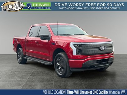 Used 2024 Ford F150 Lightning 4x4 SuperCrew w/ Max Trailer Tow Package