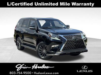 Certified 2022 Lexus GX 460 Luxury w/ Sport Design Package