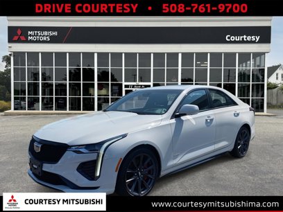 Used 2021 Cadillac CT4 V w/ Technology Package
