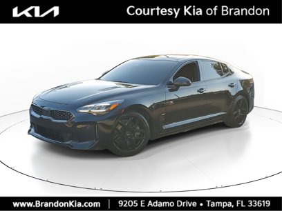 Certified 2023 Kia Stinger GT-Line w/ Sun & Sound Package