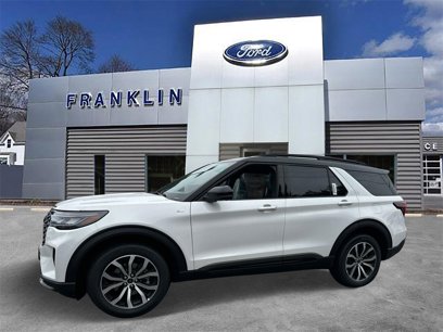 New 2025 Ford Explorer ST-Line