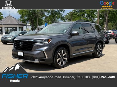 Certified 2025 Honda Pilot Touring