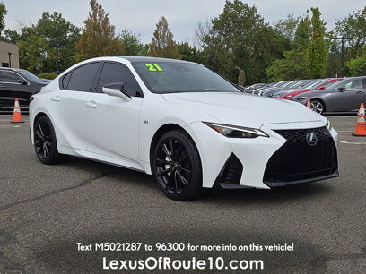 Certified 2021 Lexus IS 350 F Sport