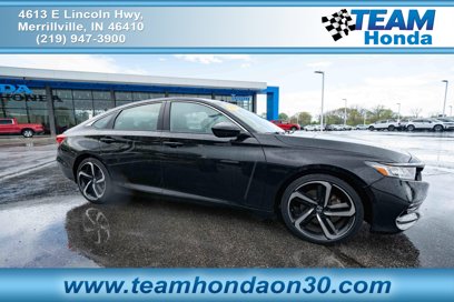 Certified 2020 Honda Accord Sport