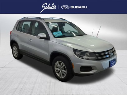 Used 2016 Volkswagen Tiguan S