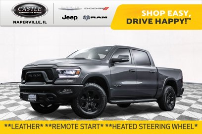 Used 2022 RAM 1500 Rebel w/ Rebel Level 2 Equipment Group