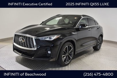 Certified 2025 INFINITI QX55 Luxe w/ Cargo Package