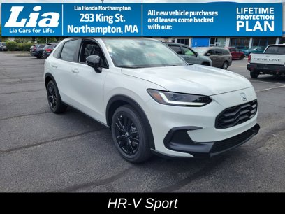 New 2026 Honda HR-V Sport