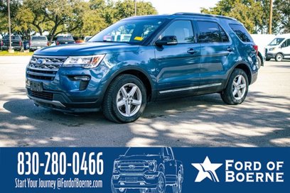 Used 2018 Ford Explorer XLT w/ Equipment Group 202A