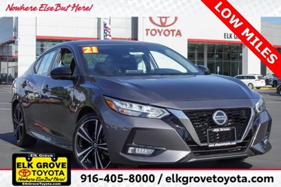 Used 2021 Nissan Sentra SR