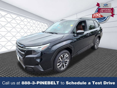 Certified 2025 Subaru Forester Touring