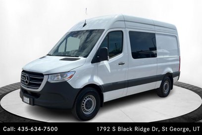 Used 2024 Mercedes-Benz Sprinter 2500