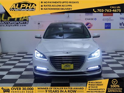 Used 2020 Genesis G80 3.8 w/ Ultimate Package 03