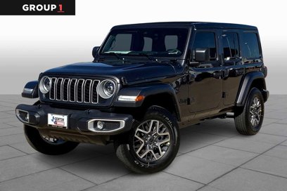 New 2025 Jeep Wrangler Sahara
