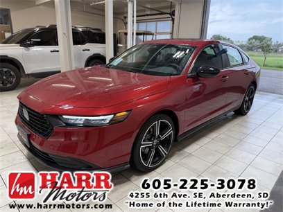 New 2025 Honda Accord Sport