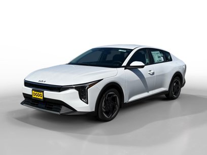 New 2025 Kia K4 EX