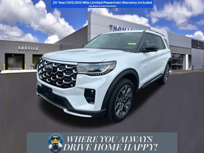 New 2025 Ford Explorer Platinum w/ Ultimate Package