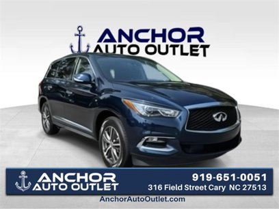 Used 2019 INFINITI QX60 Pure