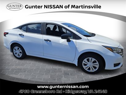 New 2025 Nissan Versa S w/ Trunk Package
