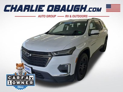 Certified 2022 Chevrolet Traverse LT w/ Midnight/Sport Edition