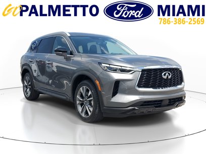Used 2024 INFINITI QX60 Luxe