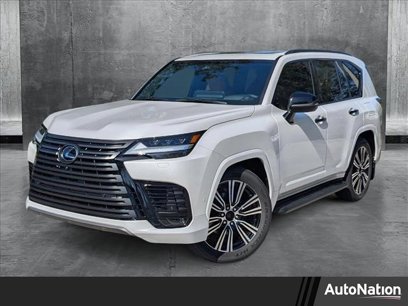 New 2025 Lexus LX 700h Luxury