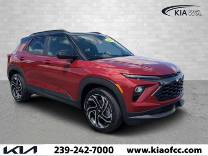 Used 2024 Chevrolet TrailBlazer RS