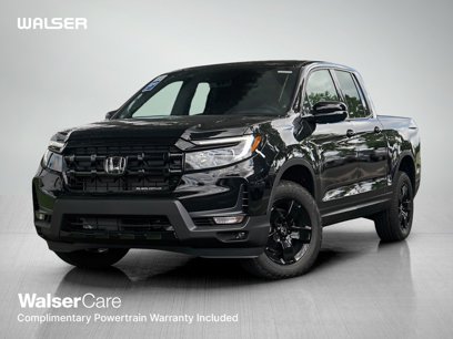 New 2025 Honda Ridgeline Black Edition