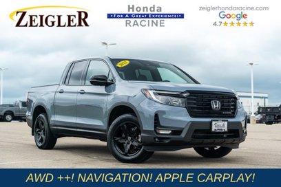 Used 2022 Honda Ridgeline Black Edition