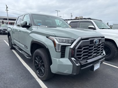 Used 2024 Toyota Tundra Platinum