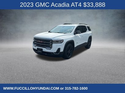 Used 2023 GMC Acadia AT4