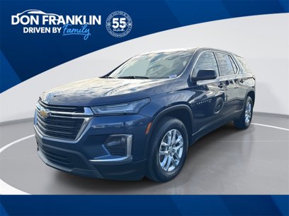 Used 2023 Chevrolet Traverse LS