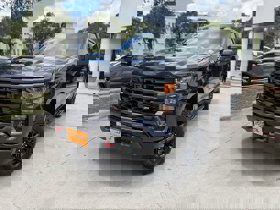 Certified 2022 Chevrolet Silverado 1500 Custom Trail Boss
