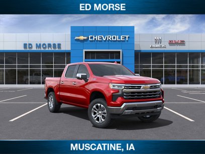 New 2025 Chevrolet Silverado 1500 LTZ w/ LTZ Premium Package