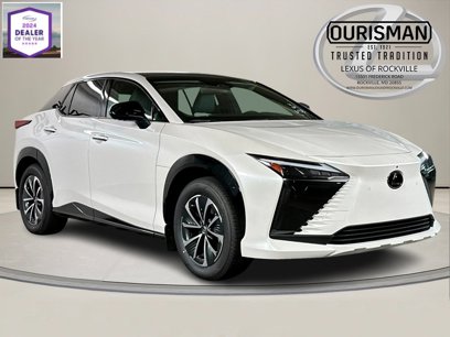 New 2025 Lexus RZ 450e