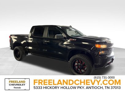 Used 2020 Chevrolet Silverado 1500 Custom Trail Boss w/ Custom Convenience Package