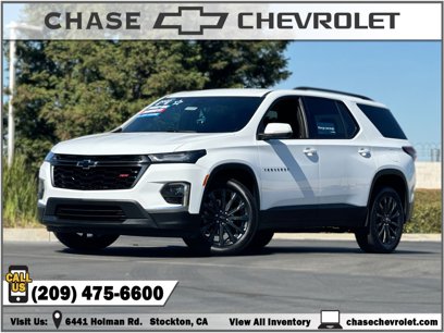 Certified 2022 Chevrolet Traverse RS