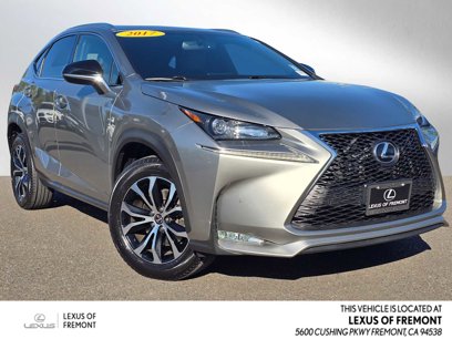 Used 2017 Lexus NX 200t F Sport w/ F Sport Premium Package