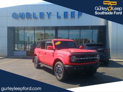 Certified 2024 Ford Bronco Outer Banks