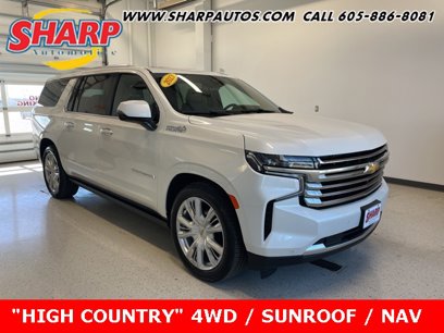 Used 2023 Chevrolet Suburban High Country