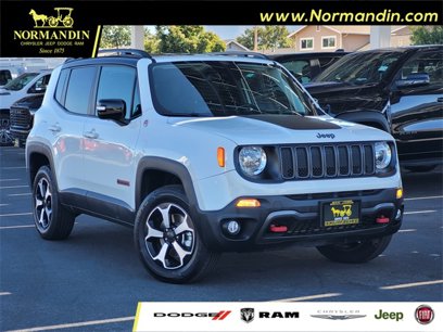 Certified 2022 Jeep Renegade Trailhawk