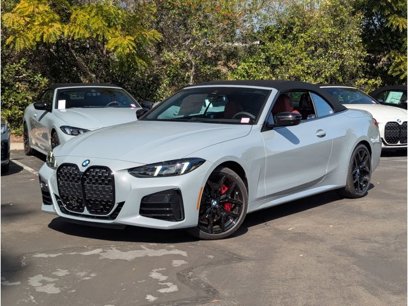 New 2025 BMW 430i Convertible w/ M Sport Package