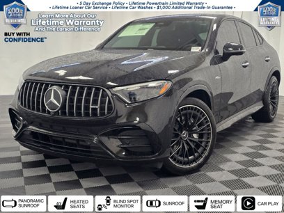 New 2025 Mercedes-Benz GLC 43 AMG 4MATIC Coupe