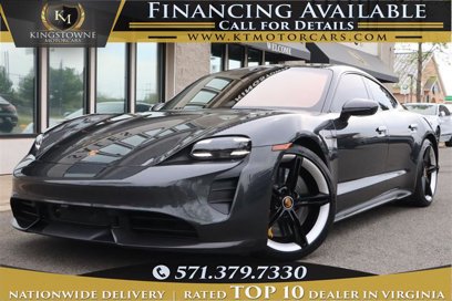 Used 2022 Porsche Taycan Turbo S