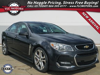 Used 2017 Chevrolet SS
