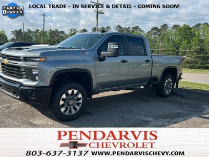 Used 2024 Chevrolet Silverado 2500 Custom w/ Custom Value Package