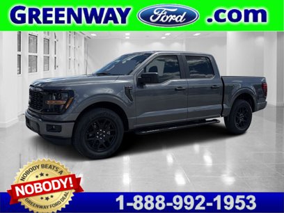 New 2024 Ford F150 STX w/ STX Black Appearance Package