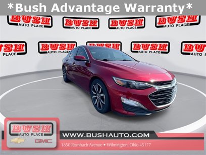 Used 2021 Chevrolet Malibu RS